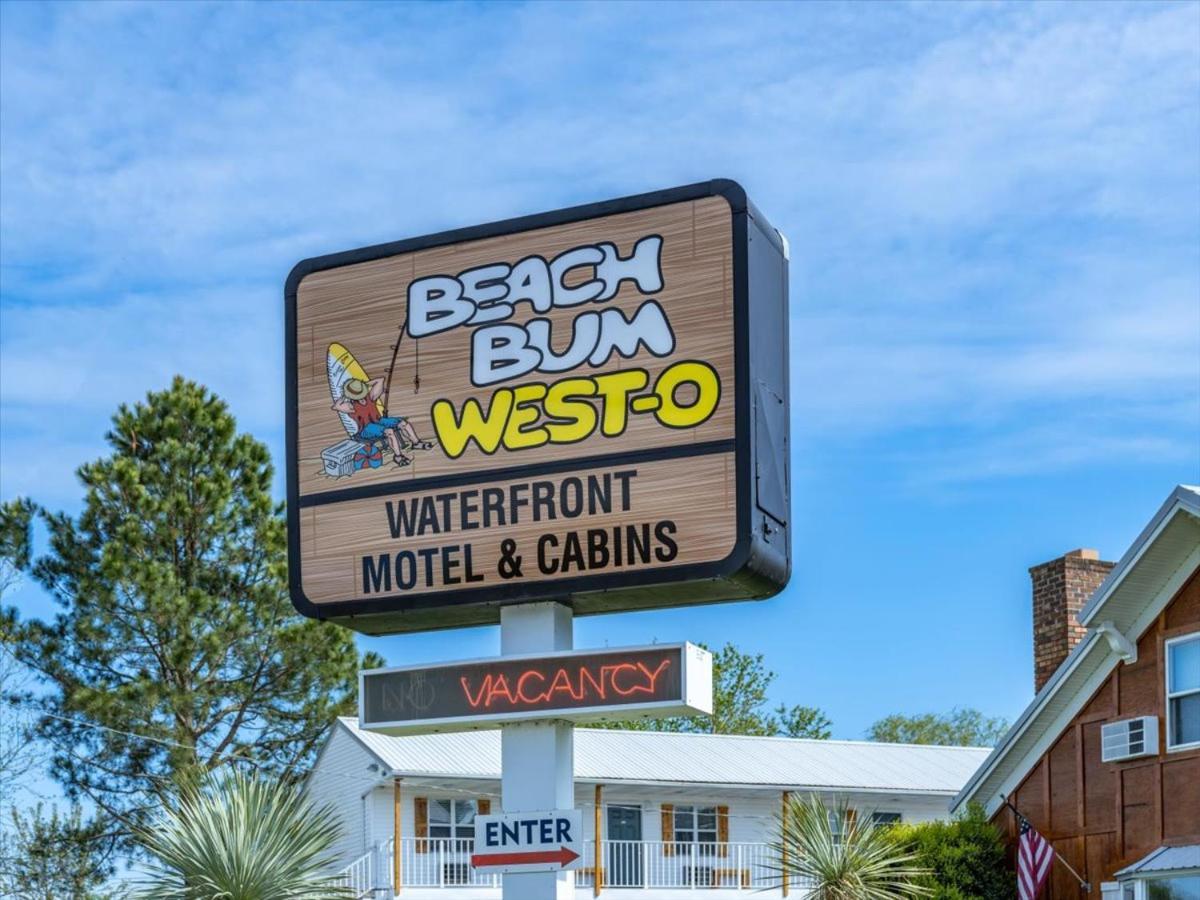 Beach Bum West-O Cabins Ocean City Exteriör bild