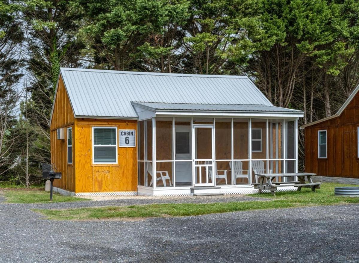 Beach Bum West-O Cabins Ocean City Exteriör bild