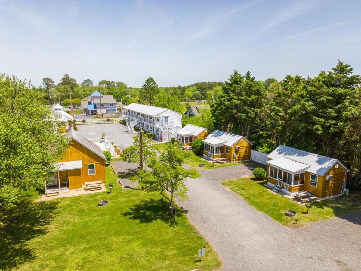 Beach Bum West-O Cabins Ocean City Exteriör bild