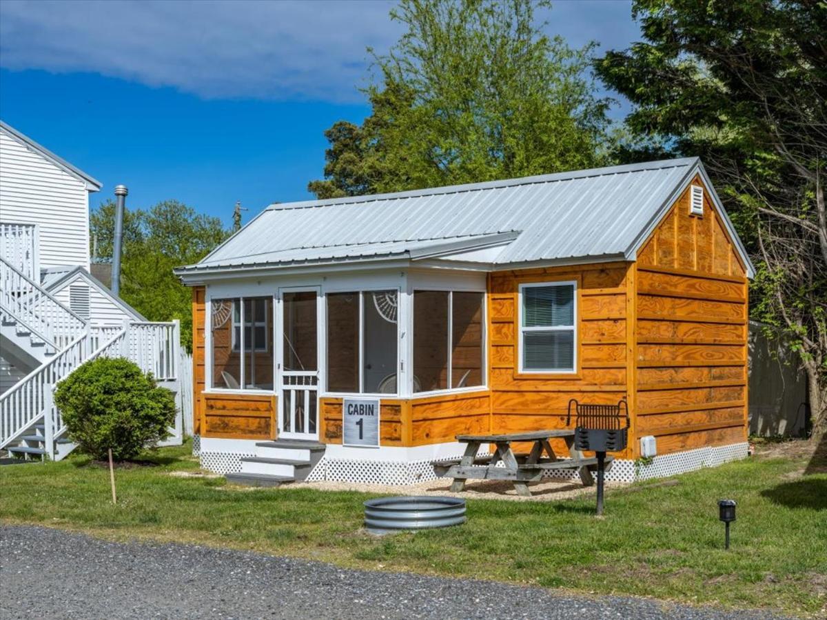 Beach Bum West-O Cabins Ocean City Exteriör bild