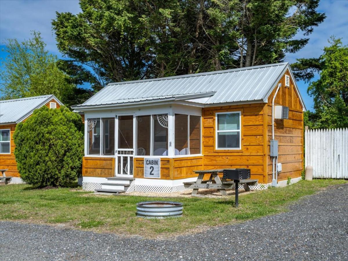 Beach Bum West-O Cabins Ocean City Exteriör bild