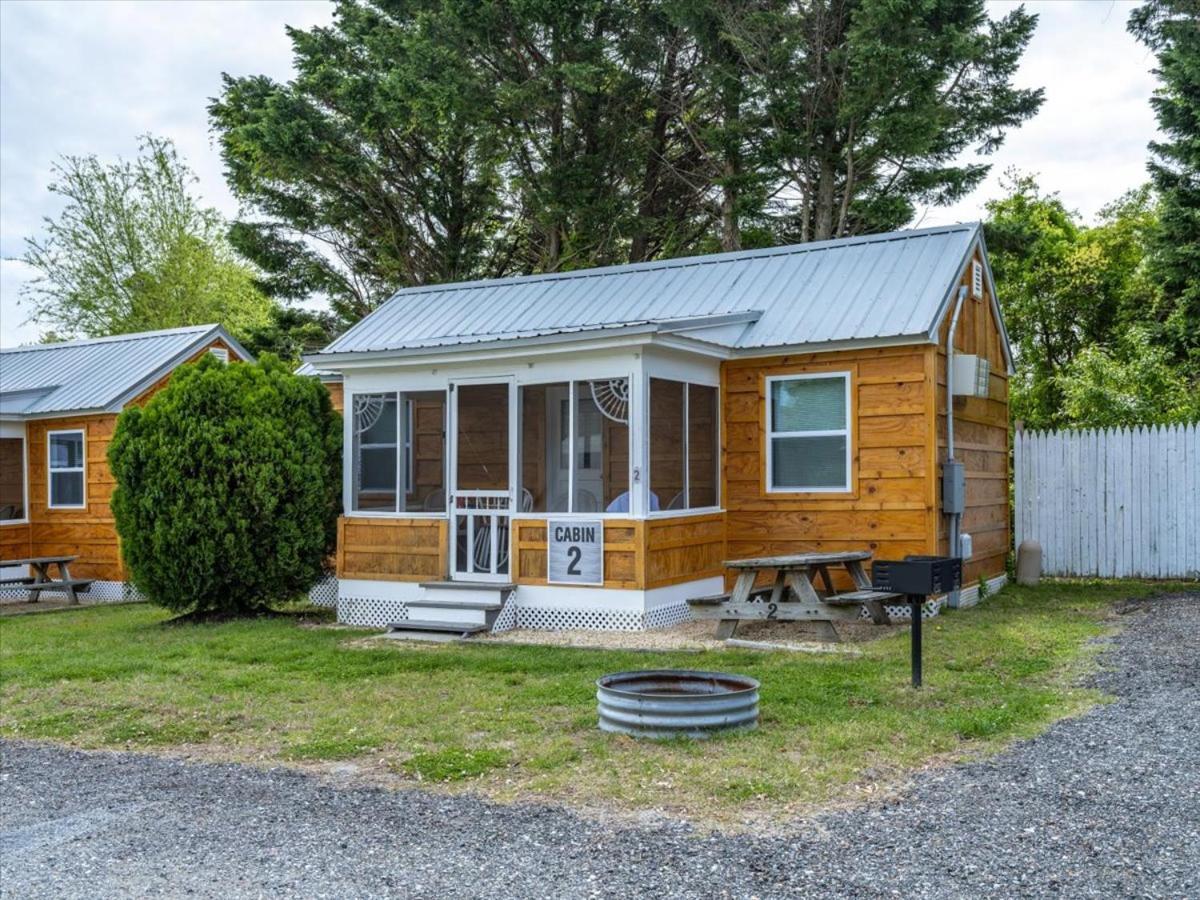 Beach Bum West-O Cabins Ocean City Exteriör bild