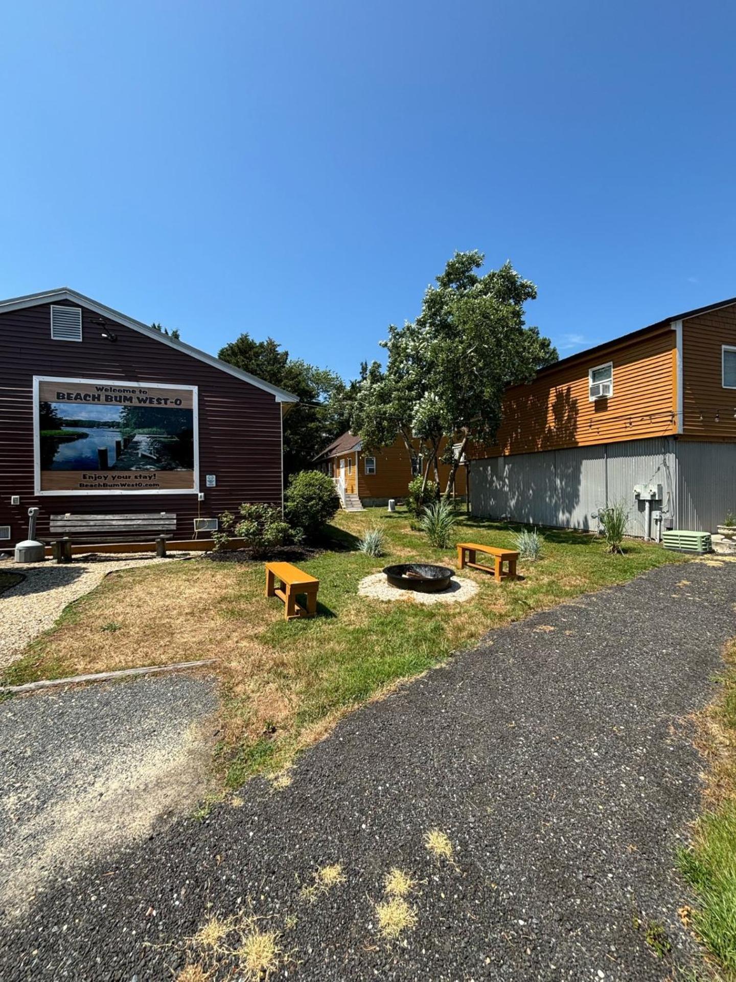 Beach Bum West-O Cabins Ocean City Exteriör bild